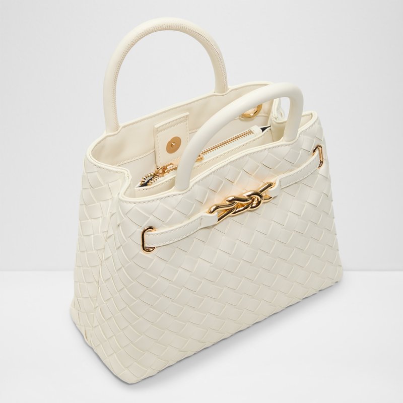 Aldo satchel torba za nošenje u ruci ili na ramenu VALMIRA SYN MIX MAT - bež 4