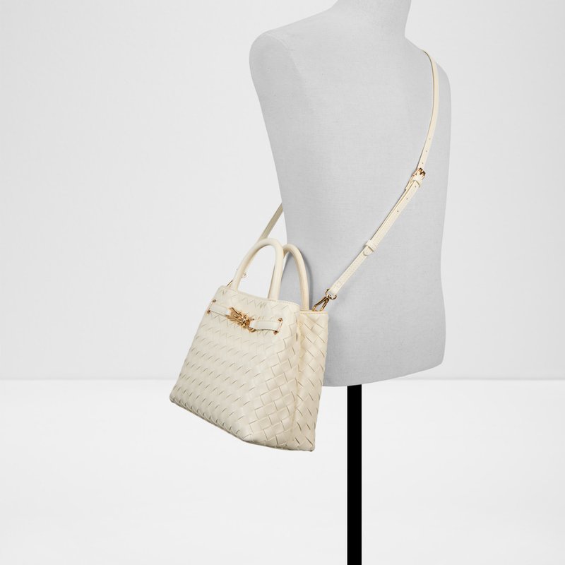 Aldo satchel torba za nošenje u ruci ili na ramenu VALMIRA SYN MIX MAT - bež 3