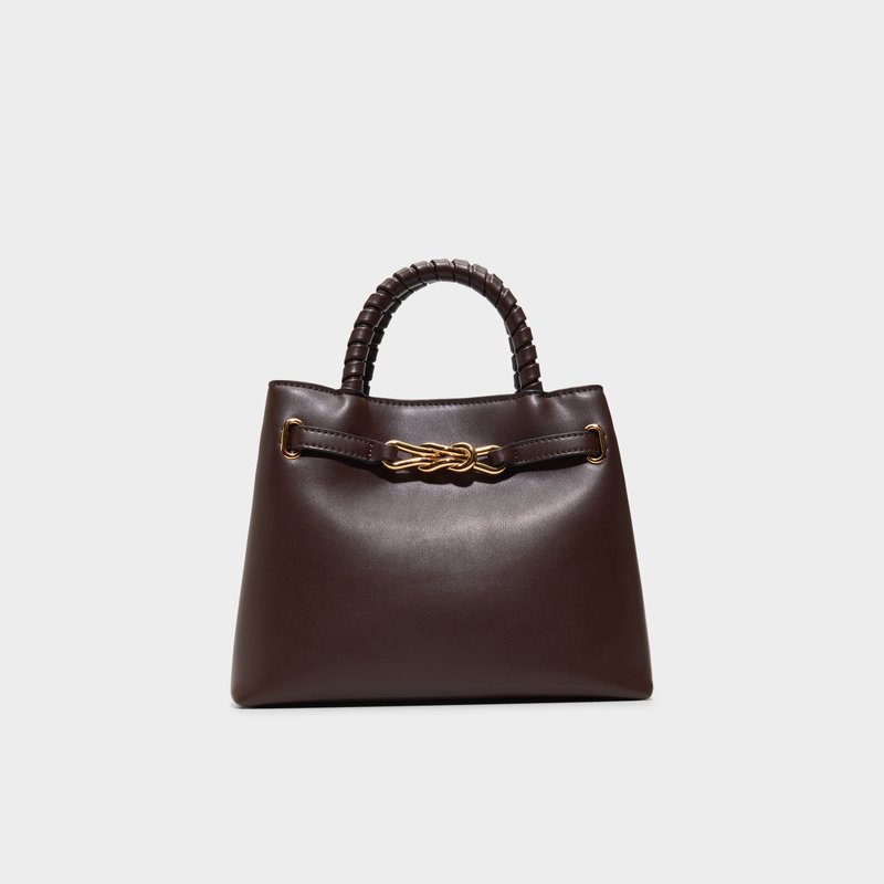 Aldo satchel torba za nošenje u ruci ili na ramenu VALMIRA SYN MIX MAT - smeđa 1