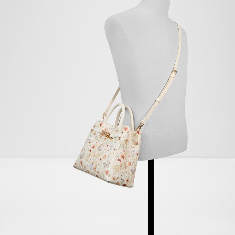 Aldo satchel torba za nošenje u ruci ili na ramenu VALMIRA SYN MIX MAT - multicolor 4