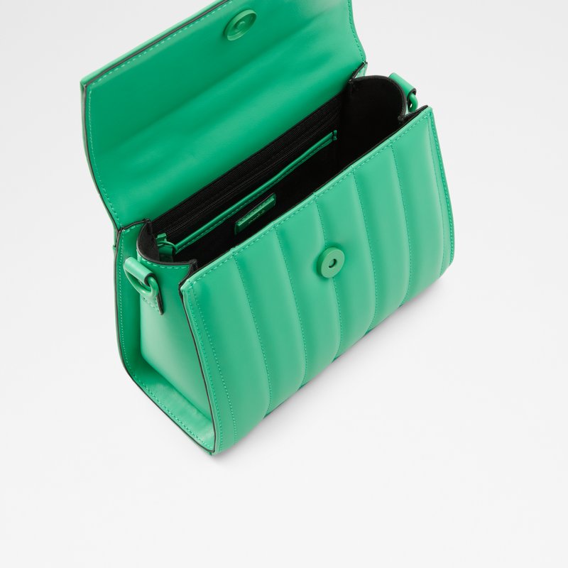 Aldo torba za nošenje u ruci VARDOMAS SYN SMOOTH - zelena 2
