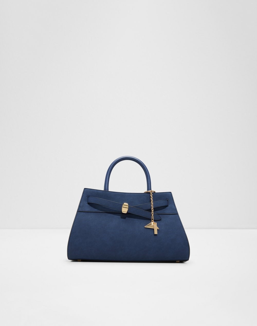 Aldo satchel torbica za nošenje u ruci ili na ramenu VASILIA SYN MIX MAT - plava
