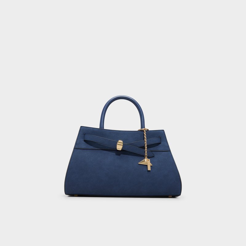 Aldo satchel torbica za nošenje u ruci ili na ramenu VASILIA SYN MIX MAT - plava 1