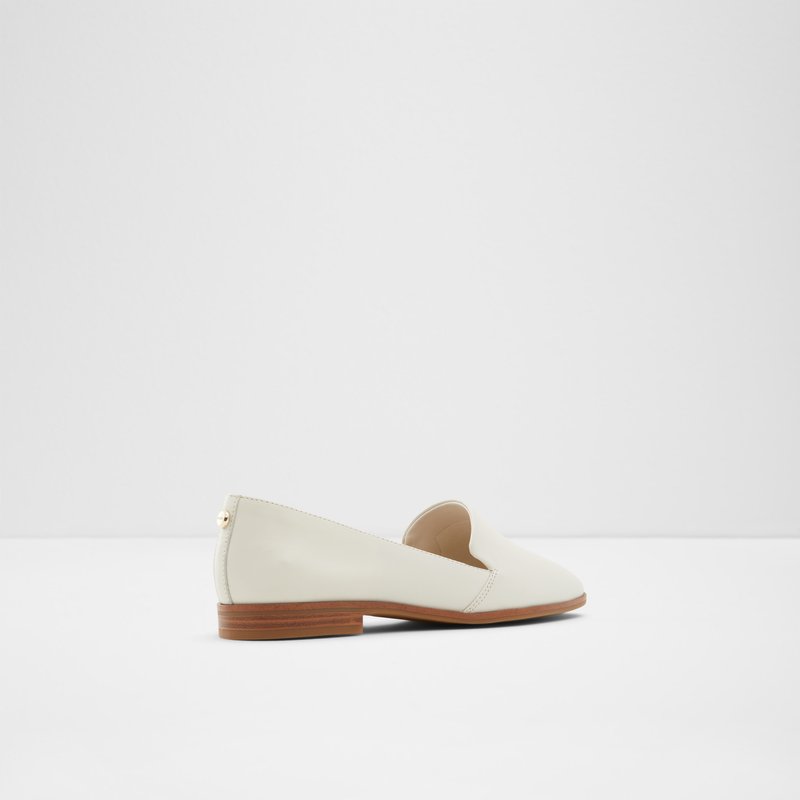 Aldo balerinke VEADITH LEA SMOOTH - bijela 2