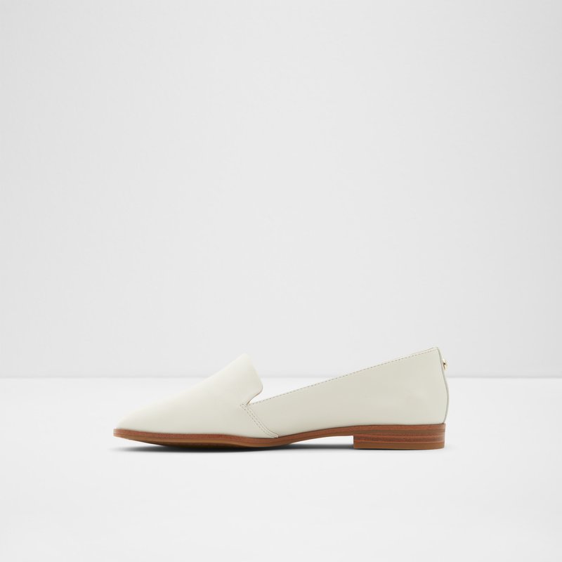 Aldo balerinke VEADITH LEA SMOOTH - bijela 6