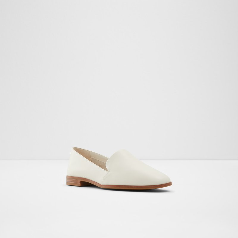 Aldo balerinke VEADITH LEA SMOOTH - bijela 3