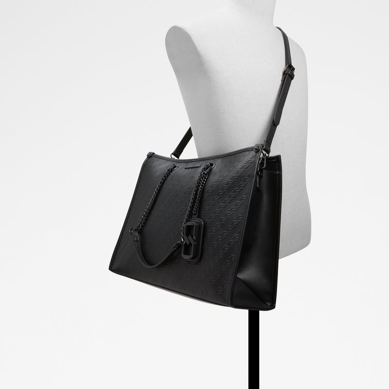 Aldo velika torba VELERIA SYN EMBOSSED - crna 3