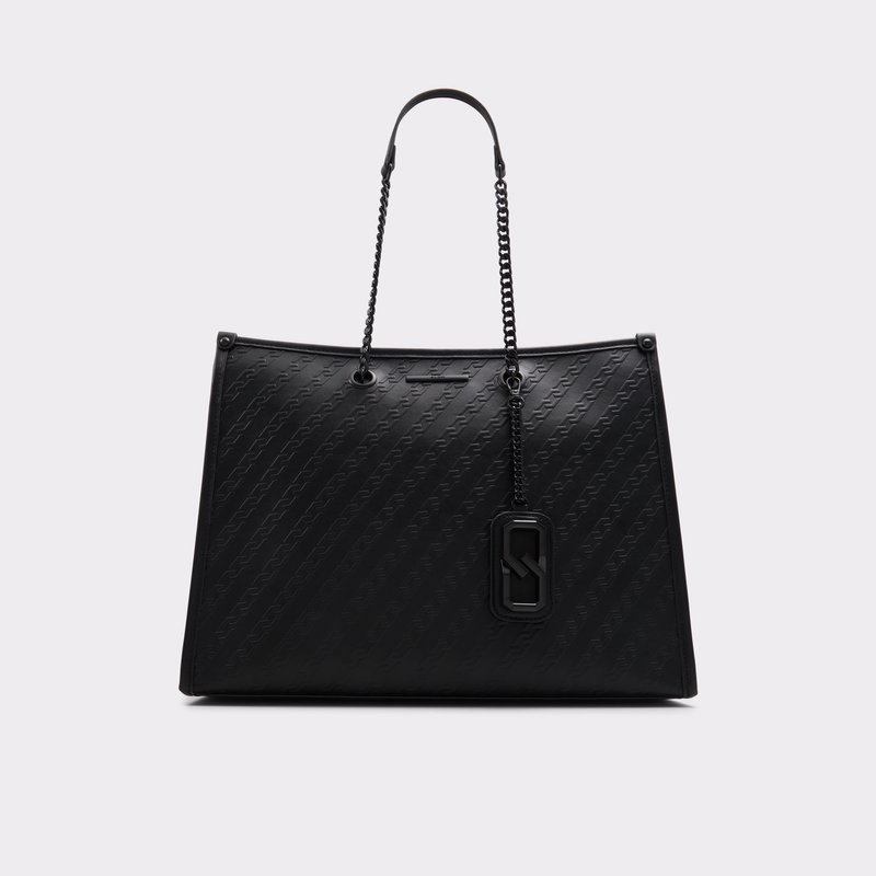 Aldo velika torba VELERIA SYN EMBOSSED - crna 1