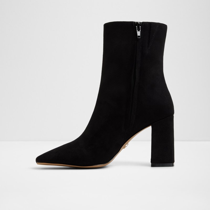 Aldo gležnjače na petu VELLAMO TEX MICROFIBRE - crna 6