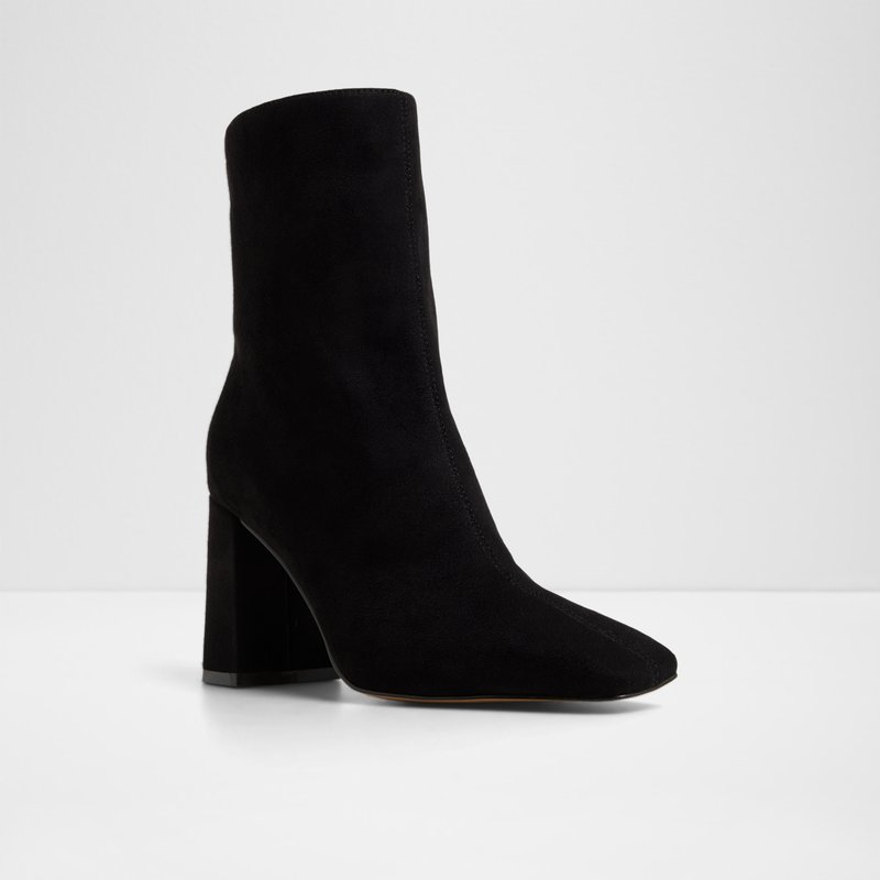 Aldo gležnjače na petu VELLAMO TEX MICROFIBRE - crna 3