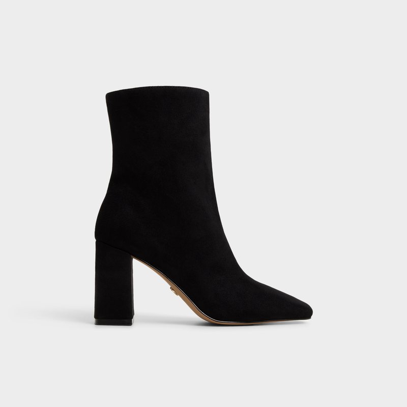 Aldo gležnjače na petu VELLAMO TEX MICROFIBRE - crna 1