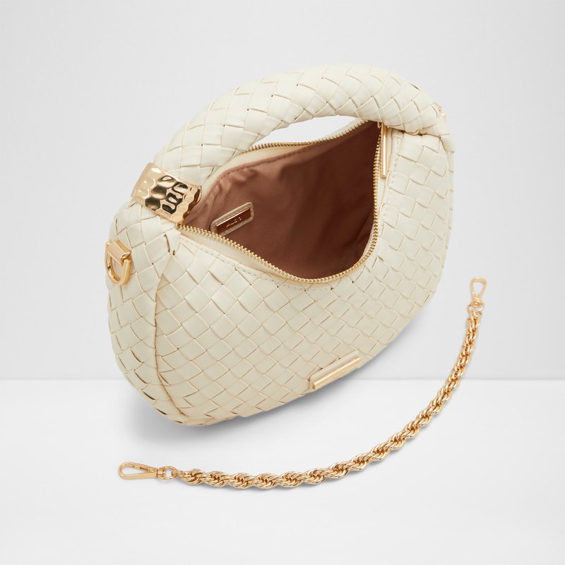 Aldo torbica za nošenje na ramenu ili u ruci VENESSA SYN MIX MAT - bež 2