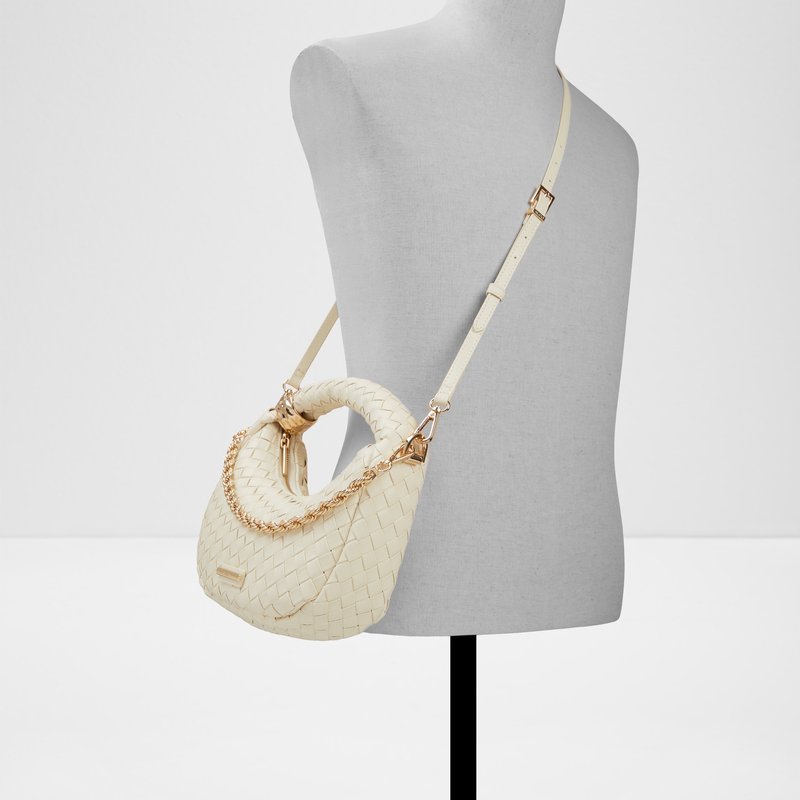 Aldo torbica za nošenje na ramenu ili u ruci VENESSA SYN MIX MAT - bež 3