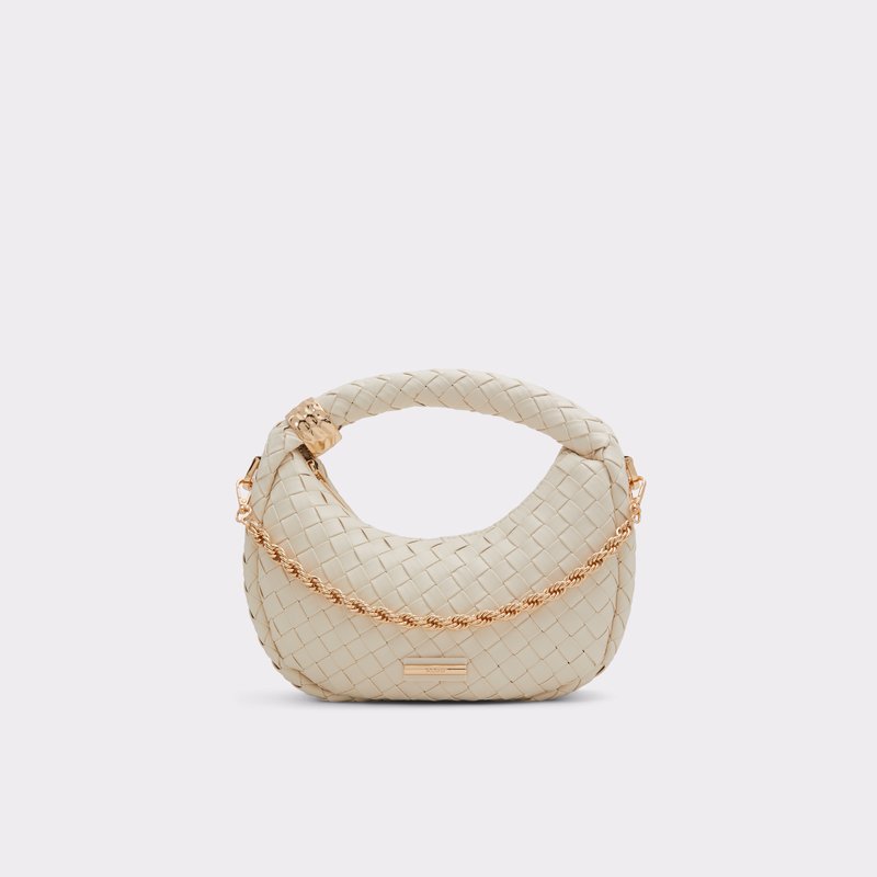 Aldo torbica za nošenje na ramenu ili u ruci VENESSA SYN MIX MAT - bež 1