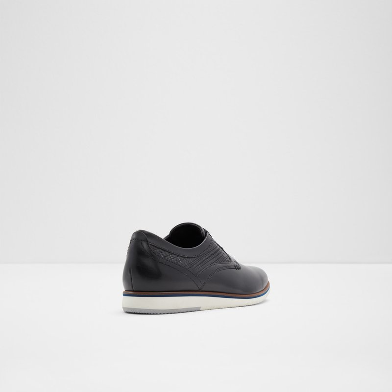 Aldo neformalne cipele VERILIAN LEA SMOOTH - crna 2