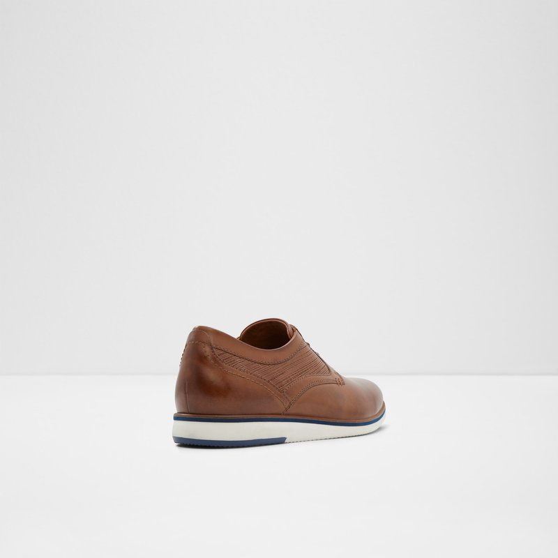 Aldo neformalne cipele VERILIAN LEA SMOOTH - smeđa 2
