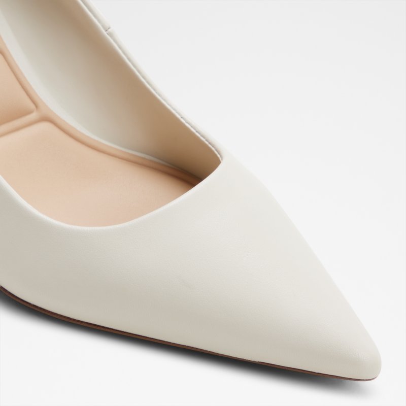 Aldo cipele na srednje visoku petu VERONE LEA SMOOTH - bijela 4