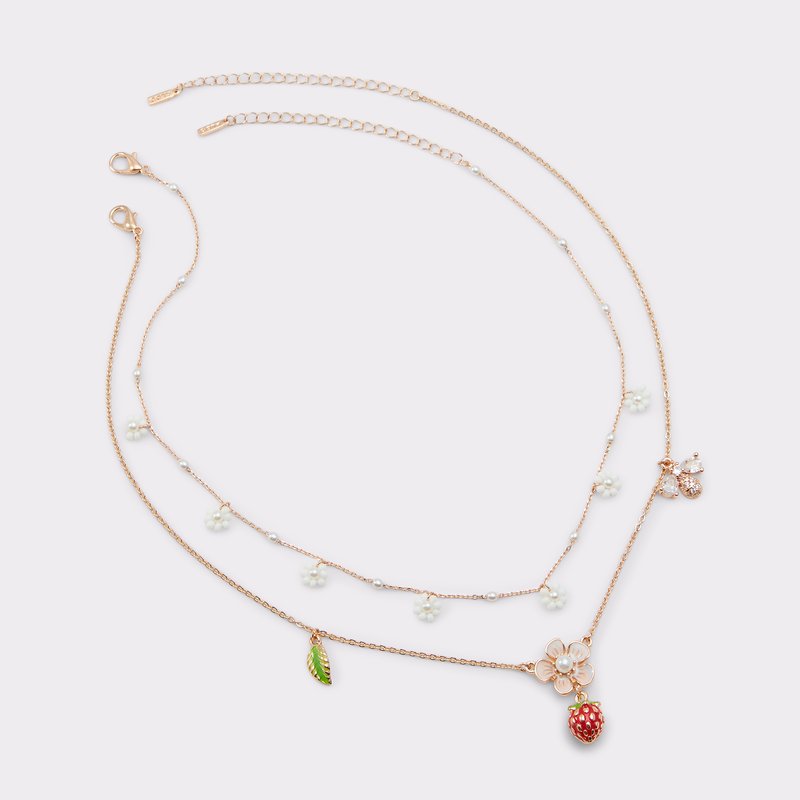Aldo ogrlice VERYBERRY - crvena 1