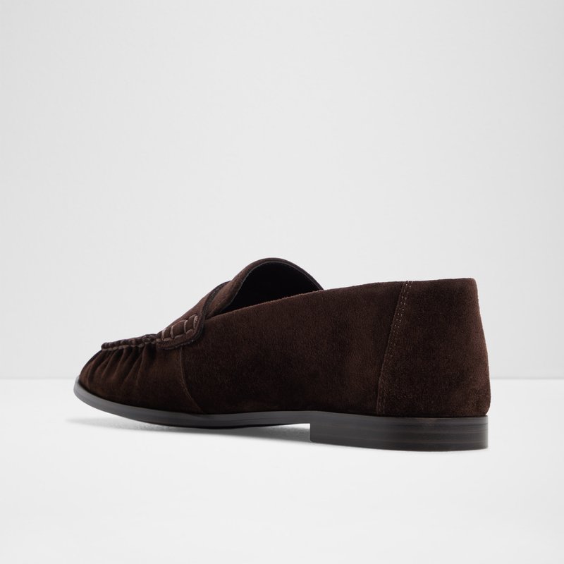 Aldo ženske mokasinke VEVIANE LEA SUEDE - smeđa 2