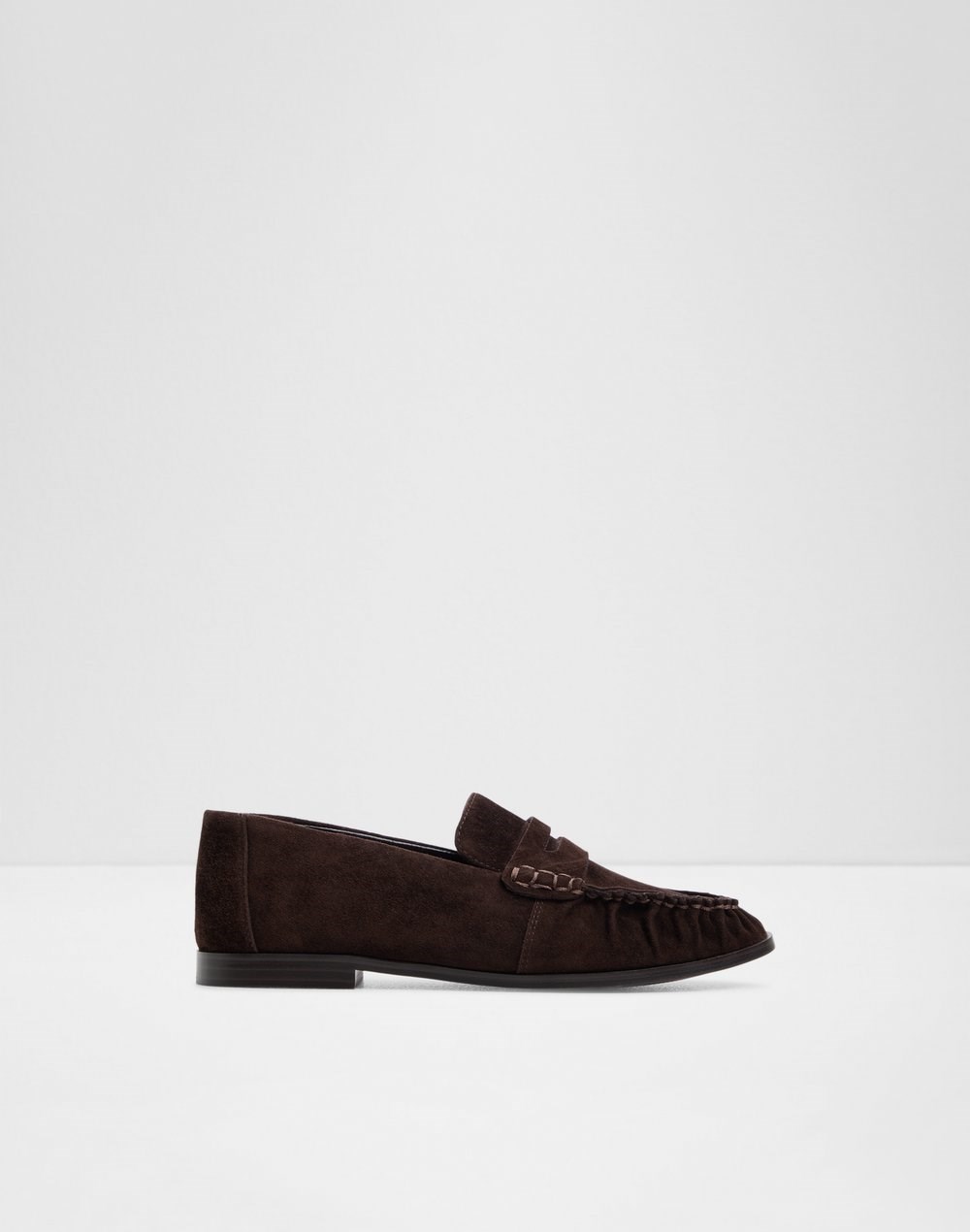 Aldo ženske mokasinke VEVIANE LEA SUEDE - smeđa