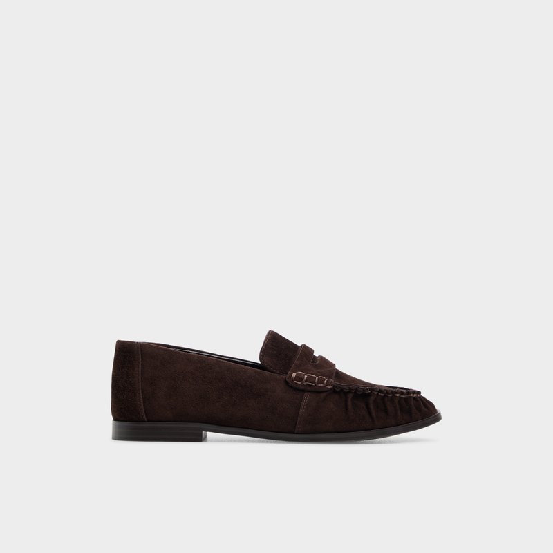 Aldo ženske mokasinke VEVIANE LEA SUEDE - smeđa 1