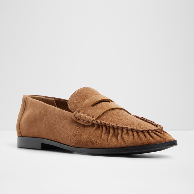 Aldo ženske mokasinke VEVIANE LEA SUEDE - smeđa 4