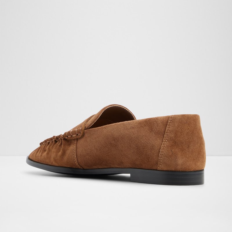Aldo ženske mokasinke VEVIANE LEA SUEDE - smeđa 2