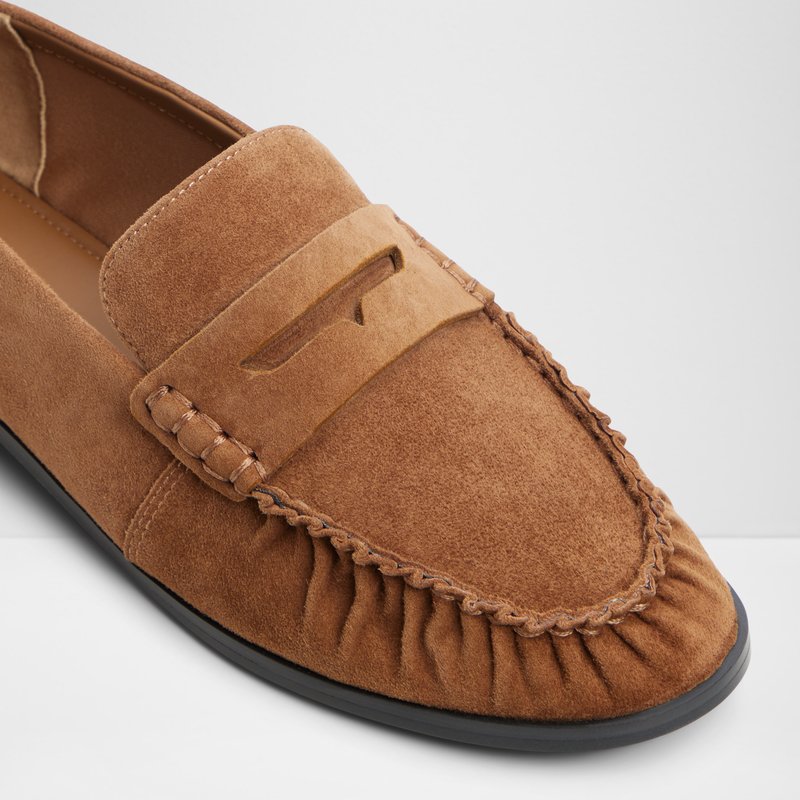 Aldo ženske mokasinke VEVIANE LEA SUEDE - smeđa 3