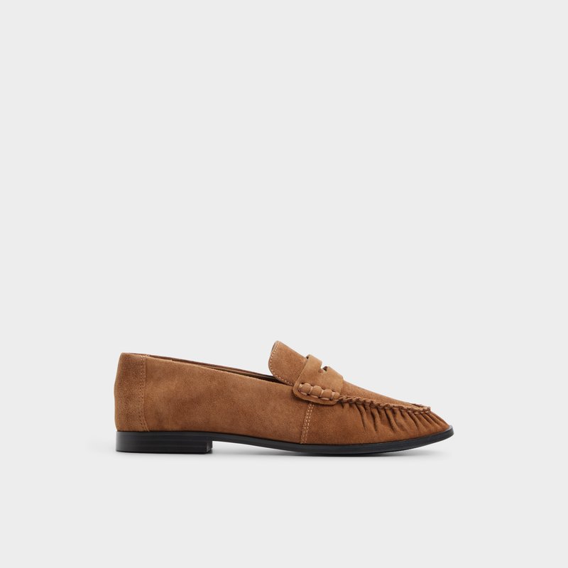 Aldo ženske mokasinke VEVIANE LEA SUEDE - smeđa 1