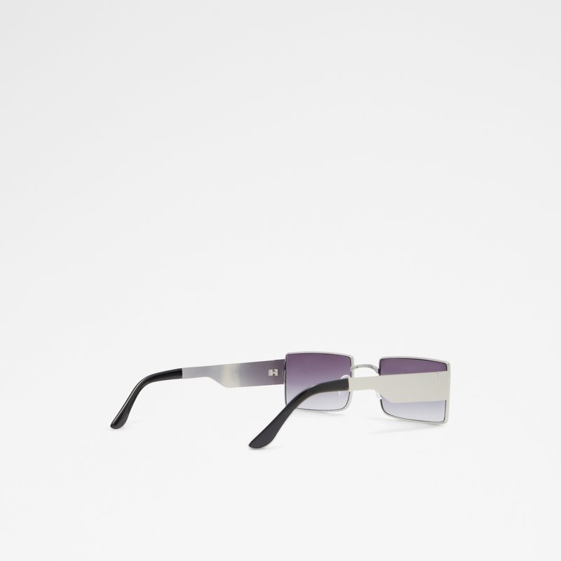 Aldo ženske četvrtaste sunčane naočale VIIRALTI - srebrna 1