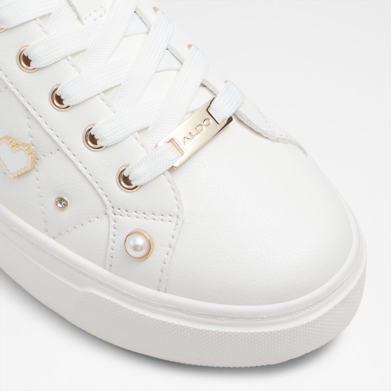 Aldo tenisice VISUETTI SYN QUILTED - bijela 4