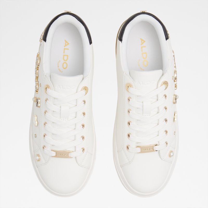 Aldo tenisice VISUETTI SYN QUILTED - bijela 5