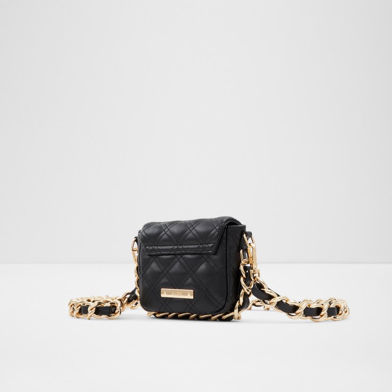 Aldo torba na rame VIVIE SYN QUILTED - crna 3
