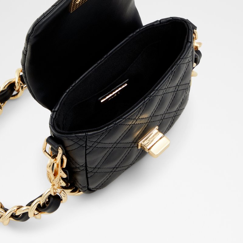 Aldo torba na rame VIVIE SYN QUILTED - crna 4
