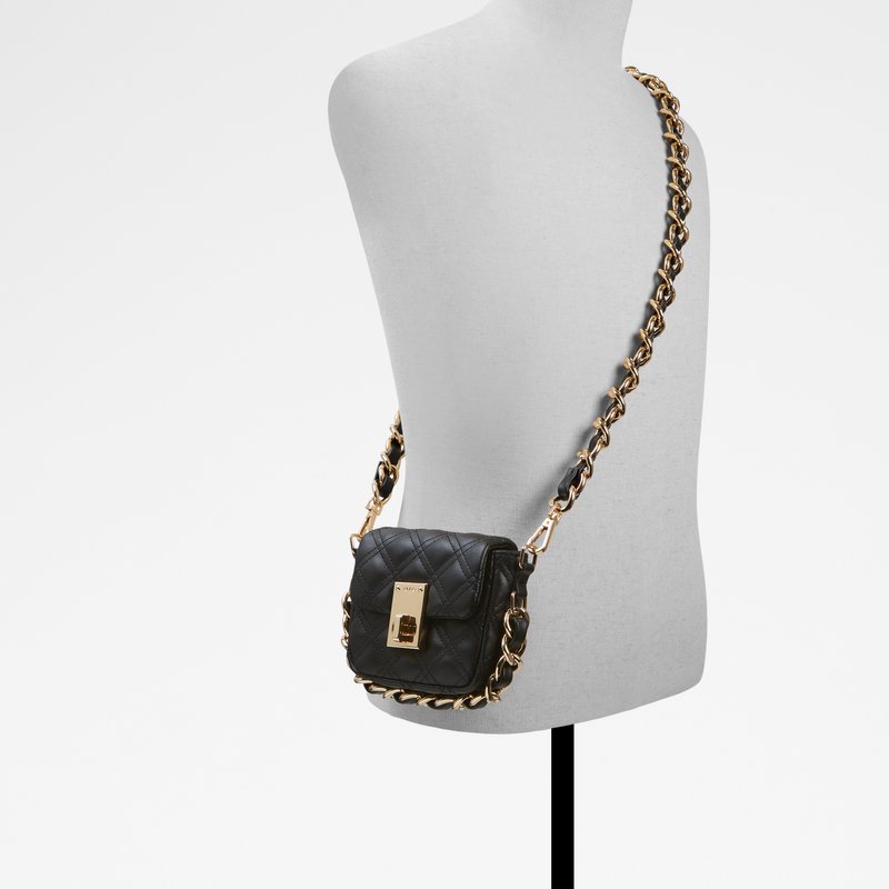 Aldo torba na rame VIVIE SYN QUILTED - crna 2