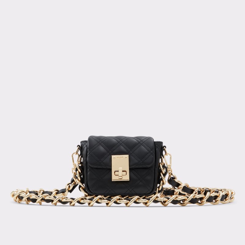 Aldo torba na rame VIVIE SYN QUILTED - crna 1