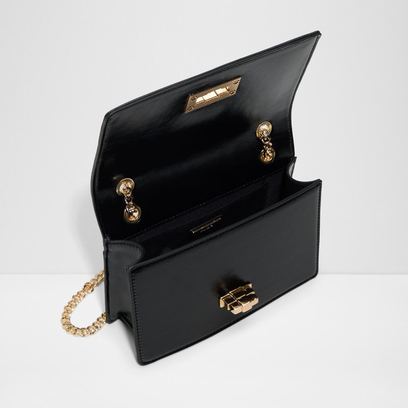 Aldo torbica za nošenje preko ramena VYVIANA SYN MIX MAT - crna 5