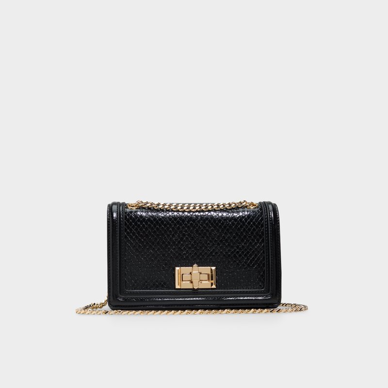 Aldo torbica za nošenje preko ramena VYVIANA SYN MIX MAT - crna 1