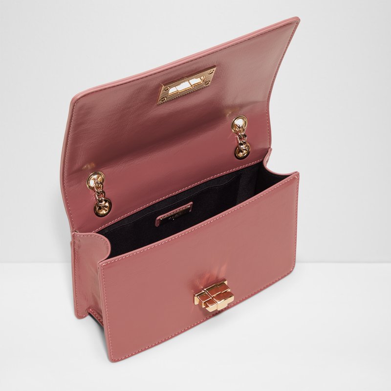 Aldo torbica za nošenje na ramenu VYVIANA SYN MIX MAT - ružičasta 5