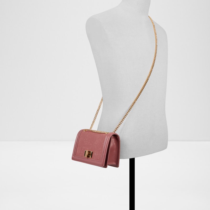 Aldo torbica za nošenje na ramenu VYVIANA SYN MIX MAT - ružičasta 3