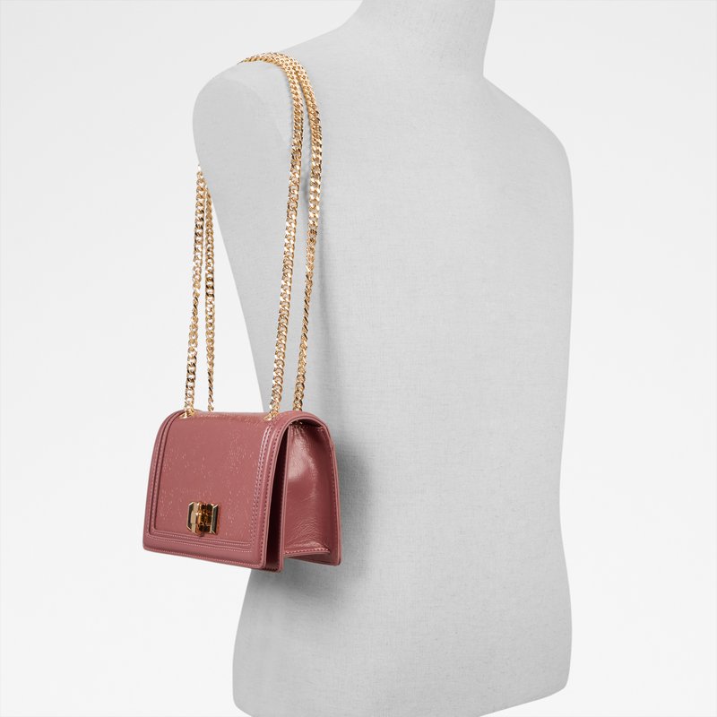 Aldo torbica za nošenje na ramenu VYVIANA SYN MIX MAT - ružičasta 4