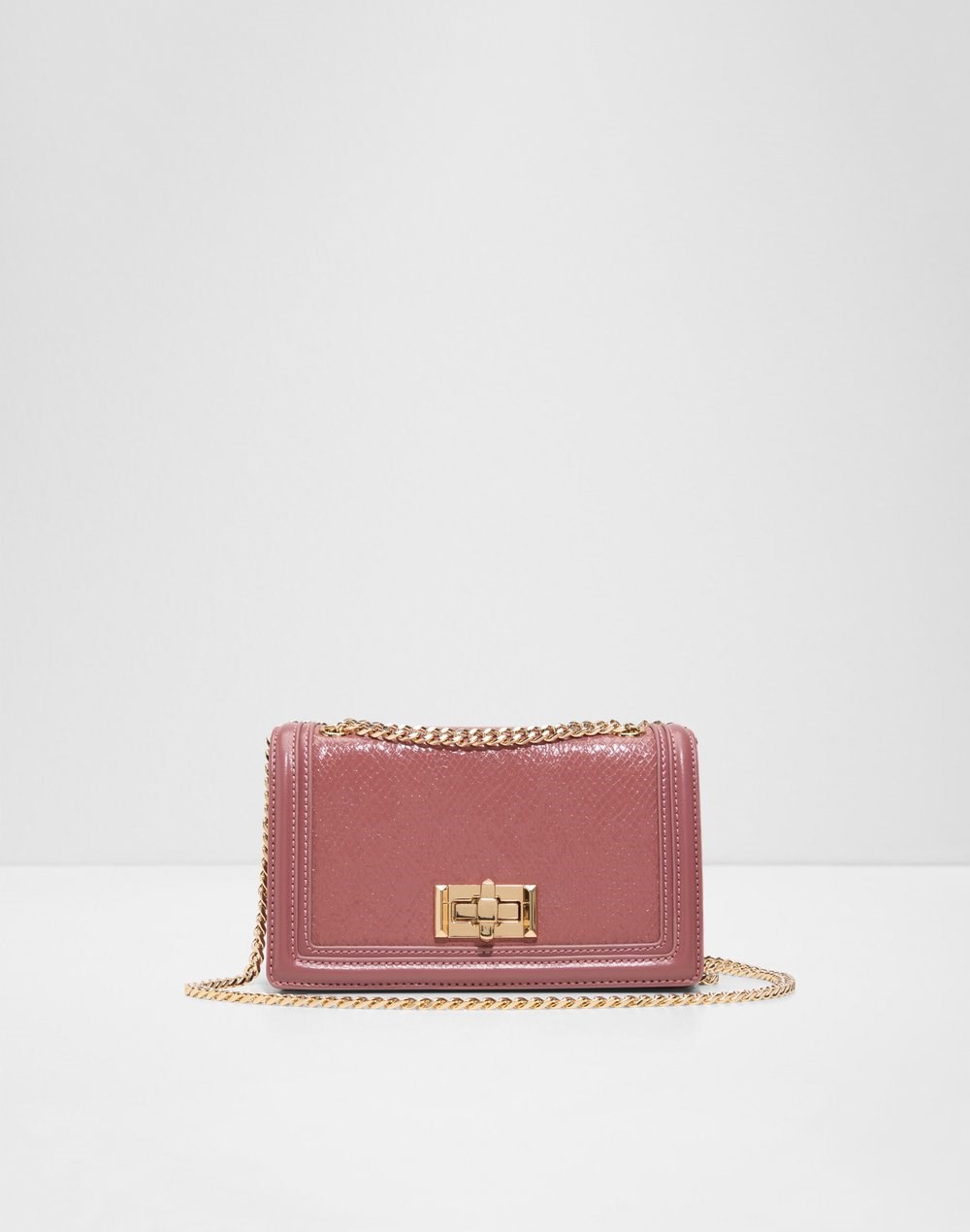 Aldo torbica za nošenje na ramenu VYVIANA SYN MIX MAT - ružičasta