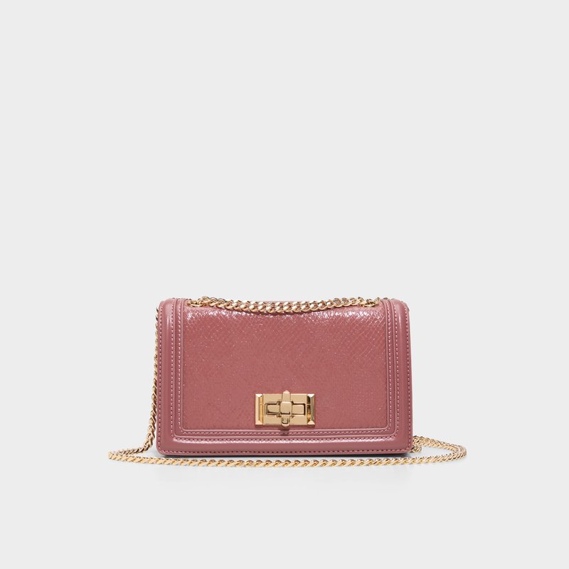 Aldo torbica za nošenje na ramenu VYVIANA SYN MIX MAT - ružičasta 1