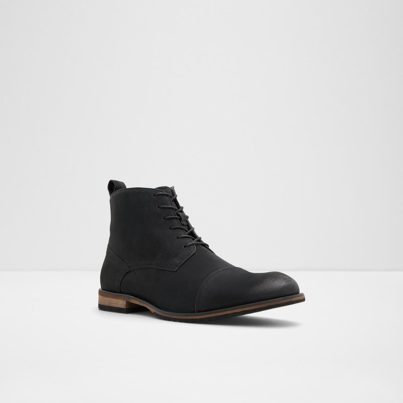 Aldo muške gležnjače WALDRAMM-U LEA NUBUCK - crna 3