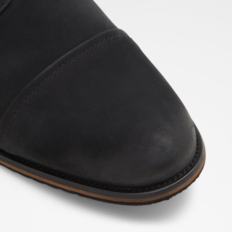 Aldo muške gležnjače WALDRAMM-U LEA NUBUCK - crna 4