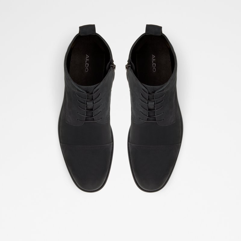 Aldo muške gležnjače WALDRAMM-U LEA NUBUCK - crna 5