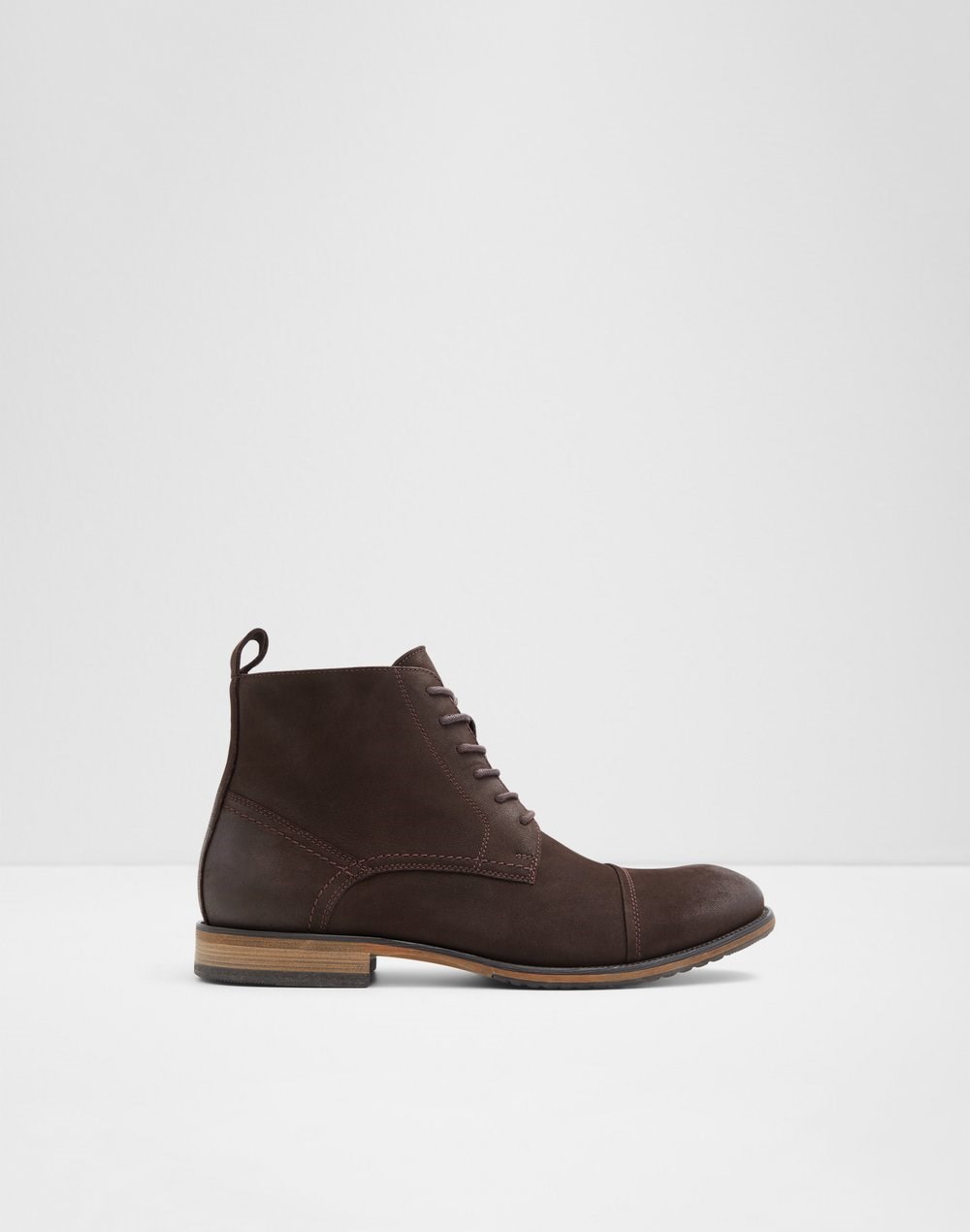 Aldo gležnjače WALDRAMM-U LEA NUBUCK - smeđa