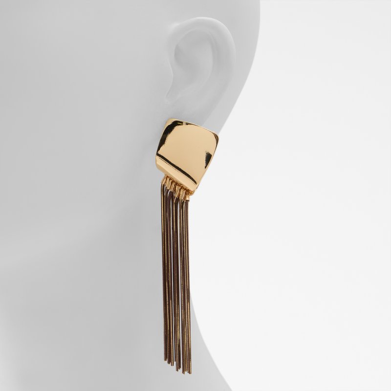 Aldo naušnice WALLOW - smeđa 2