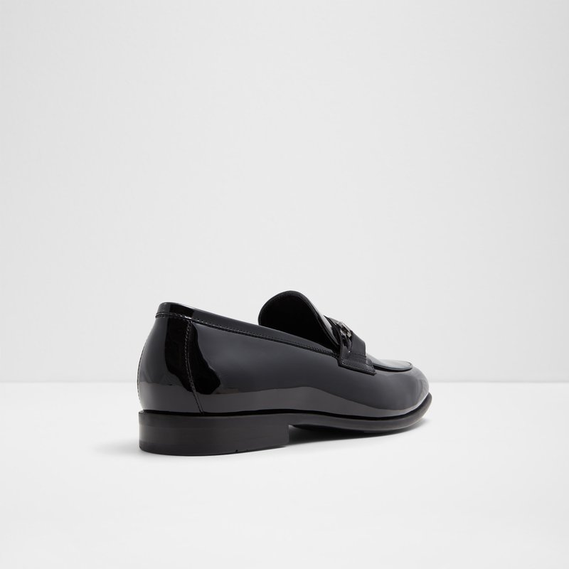 Aldo mokasine WALTERS LEA EMBOSSED - crna 1
