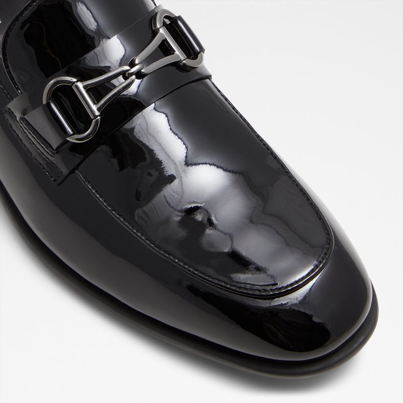 Aldo mokasine WALTERS LEA EMBOSSED - crna 3